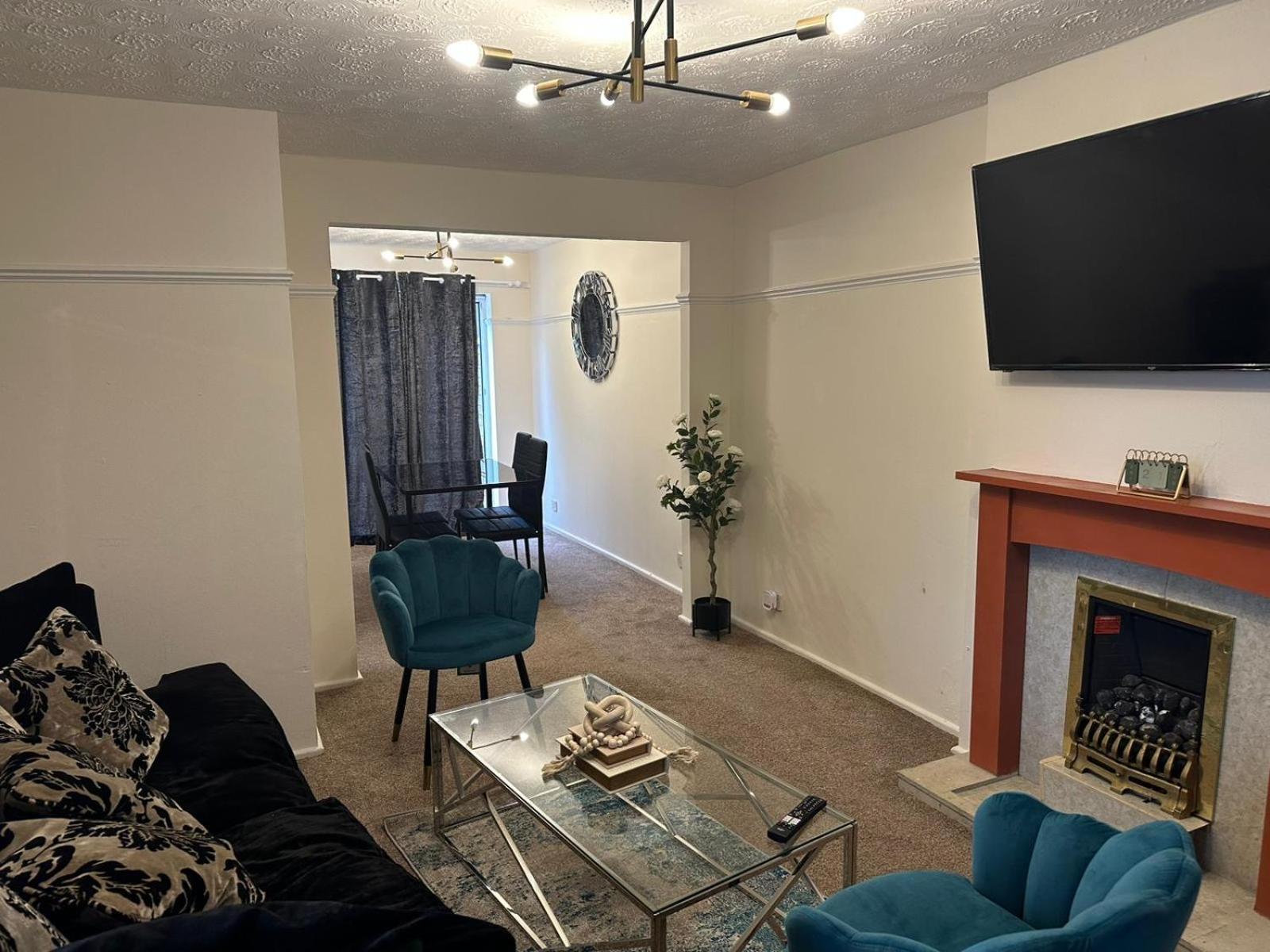 3 Bedroom Apartment Close To Manchester City Stadium And Coop Live Eksteriør billede