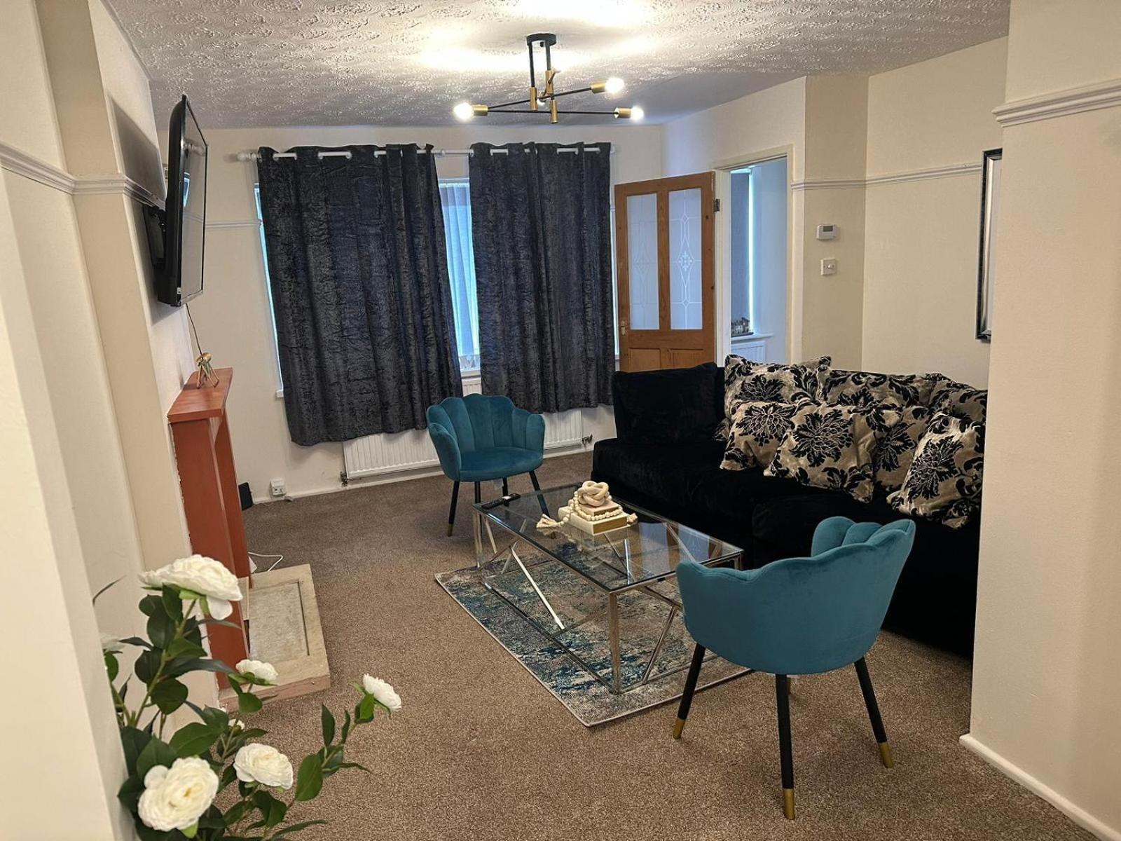 3 Bedroom Apartment Close To Manchester City Stadium And Coop Live Eksteriør billede