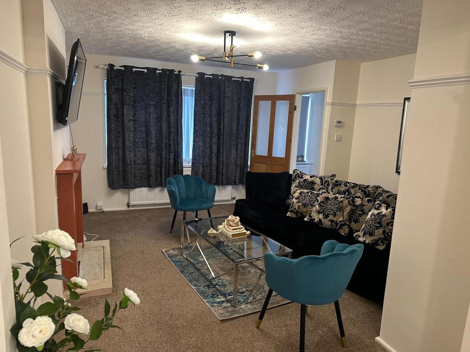3 Bedroom Apartment Close To Manchester City Stadium And Coop Live Eksteriør billede