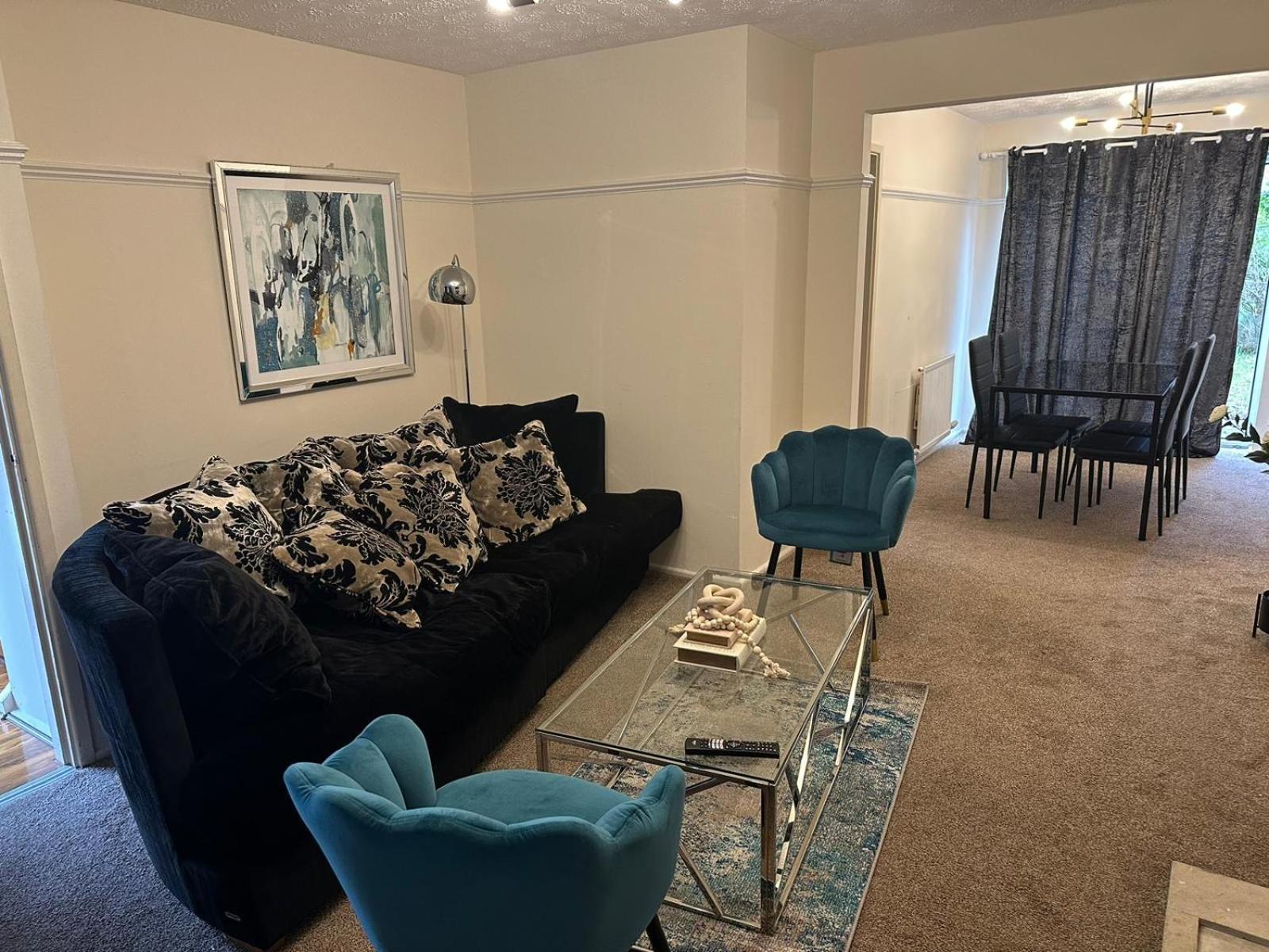 3 Bedroom Apartment Close To Manchester City Stadium And Coop Live Eksteriør billede