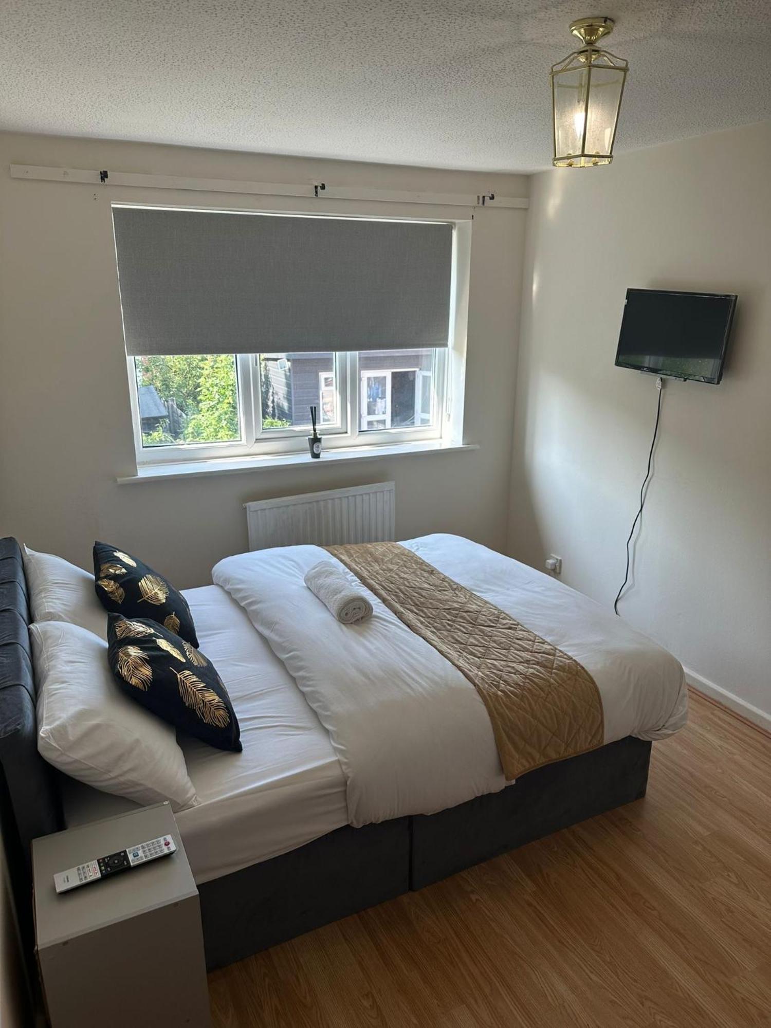 3 Bedroom Apartment Close To Manchester City Stadium And Coop Live Eksteriør billede