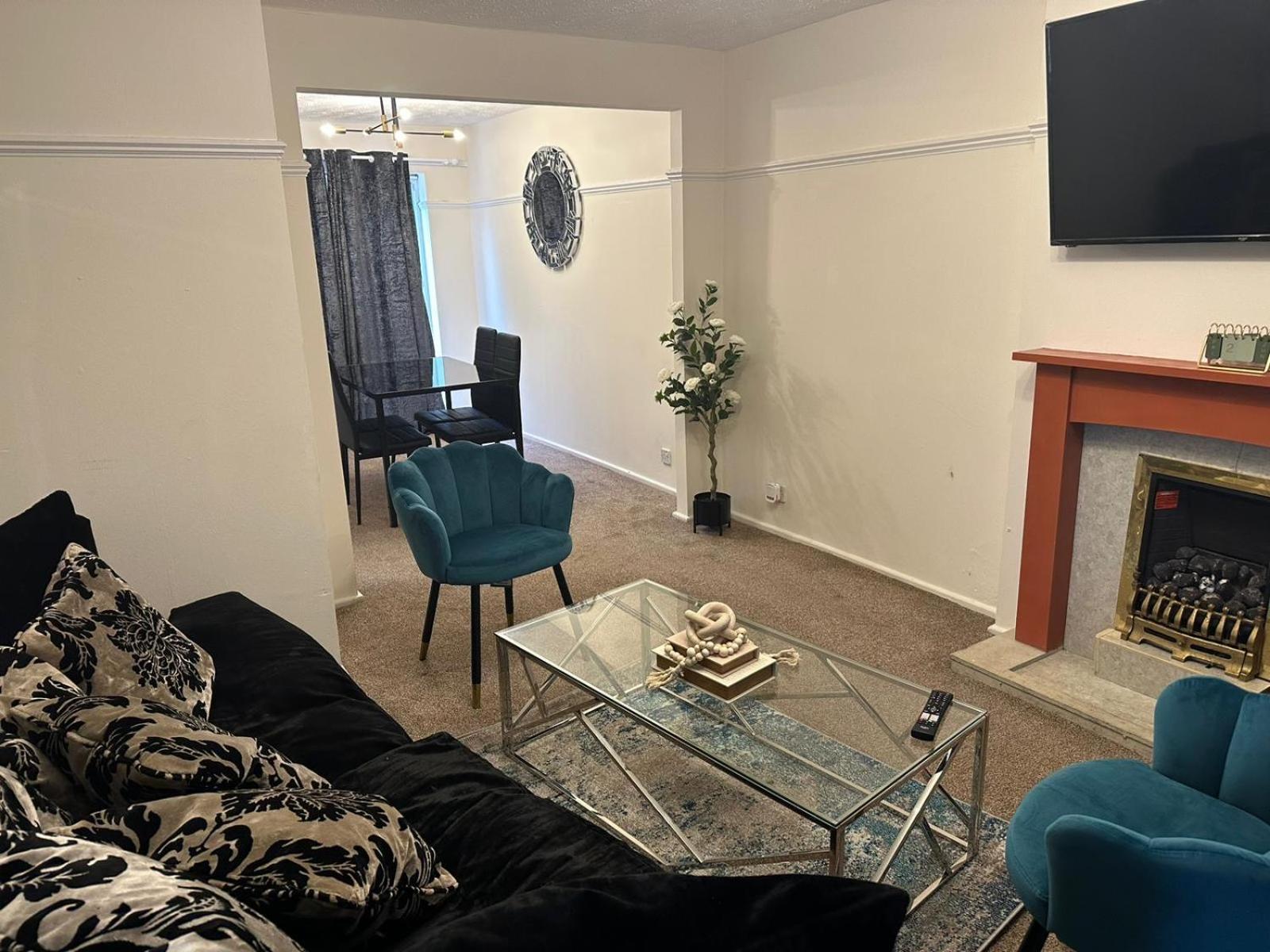 3 Bedroom Apartment Close To Manchester City Stadium And Coop Live Eksteriør billede