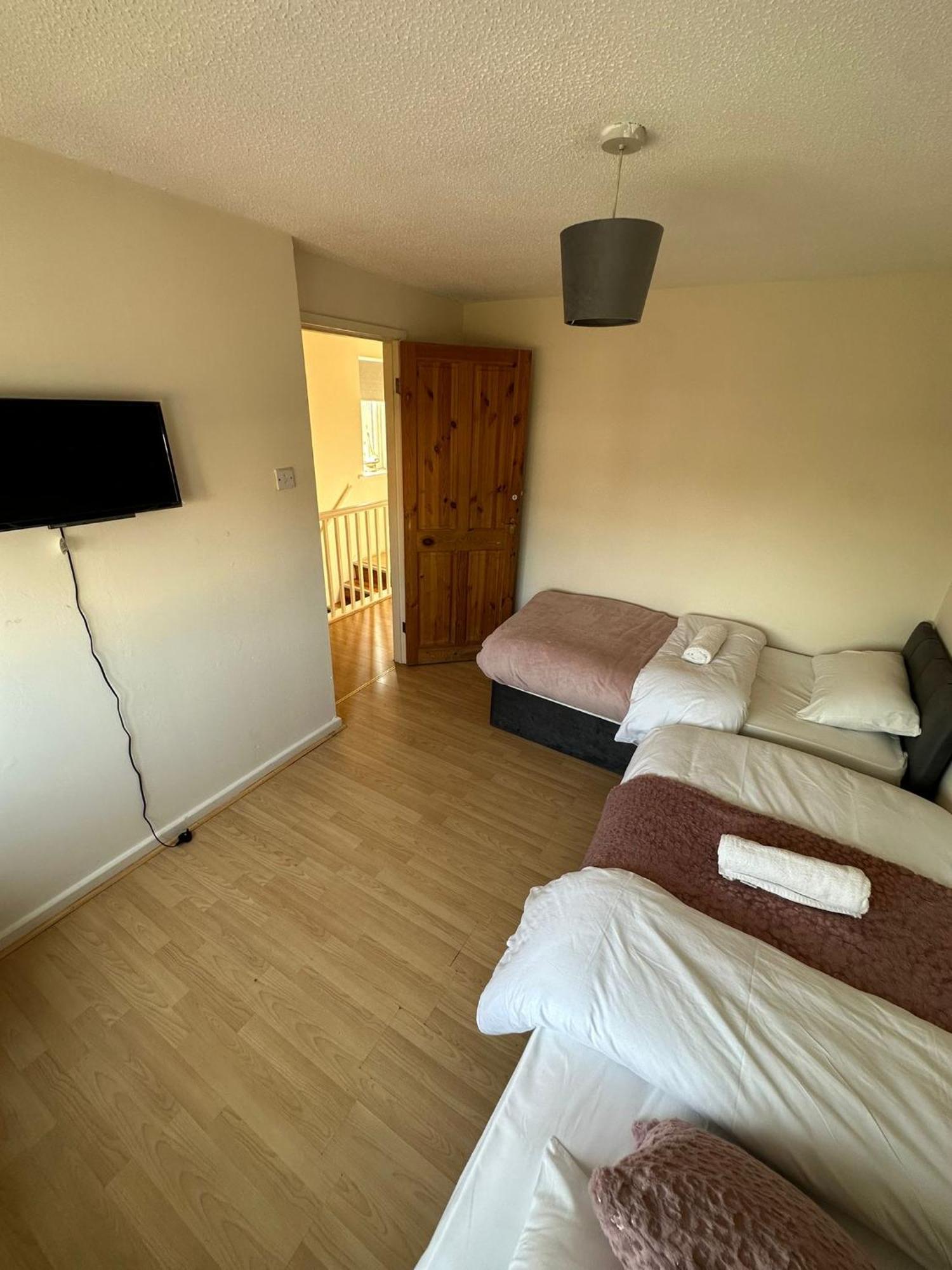 3 Bedroom Apartment Close To Manchester City Stadium And Coop Live Eksteriør billede