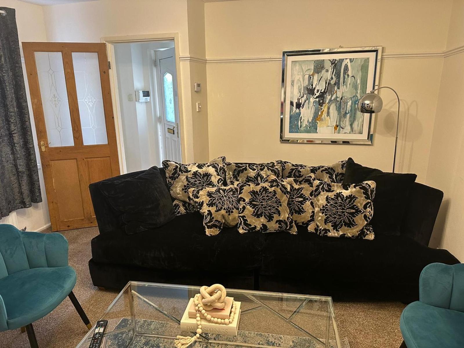 3 Bedroom Apartment Close To Manchester City Stadium And Coop Live Eksteriør billede