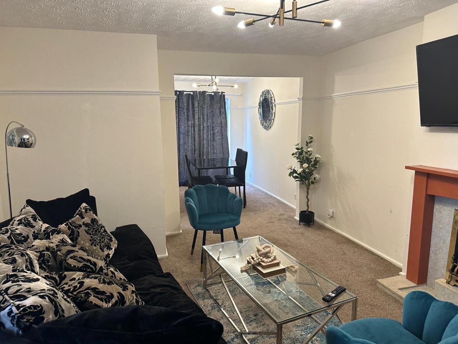 3 Bedroom Apartment Close To Manchester City Stadium And Coop Live Eksteriør billede